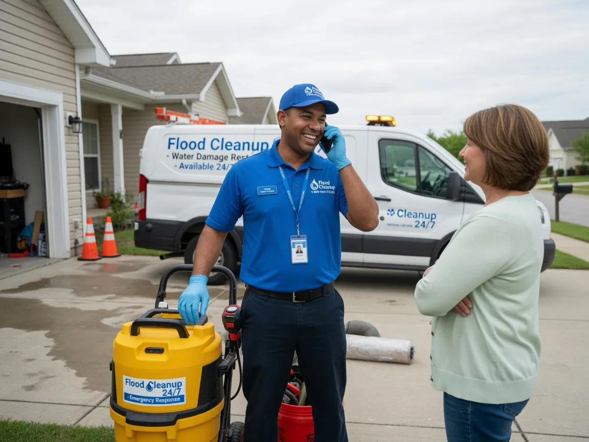 Flood Cleanup Victoria, IL FAQs